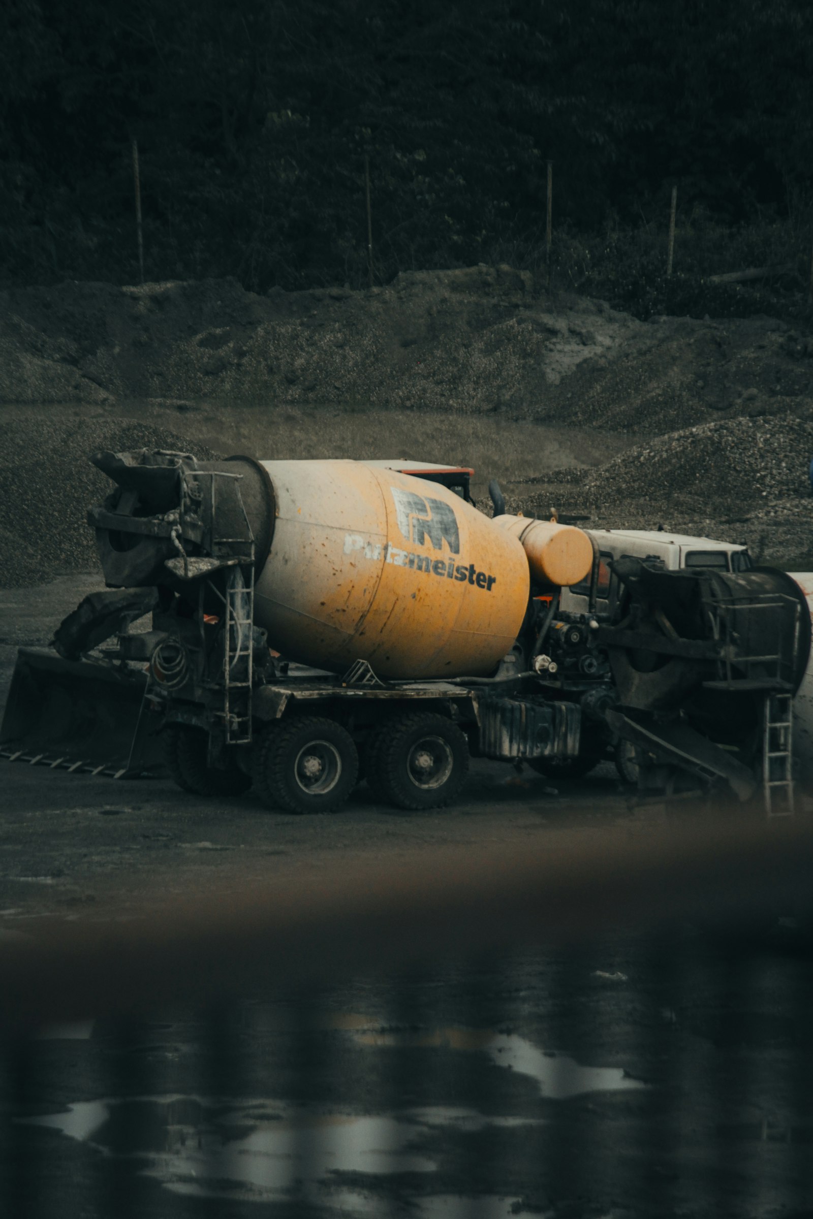 Товарный бетон и цемент